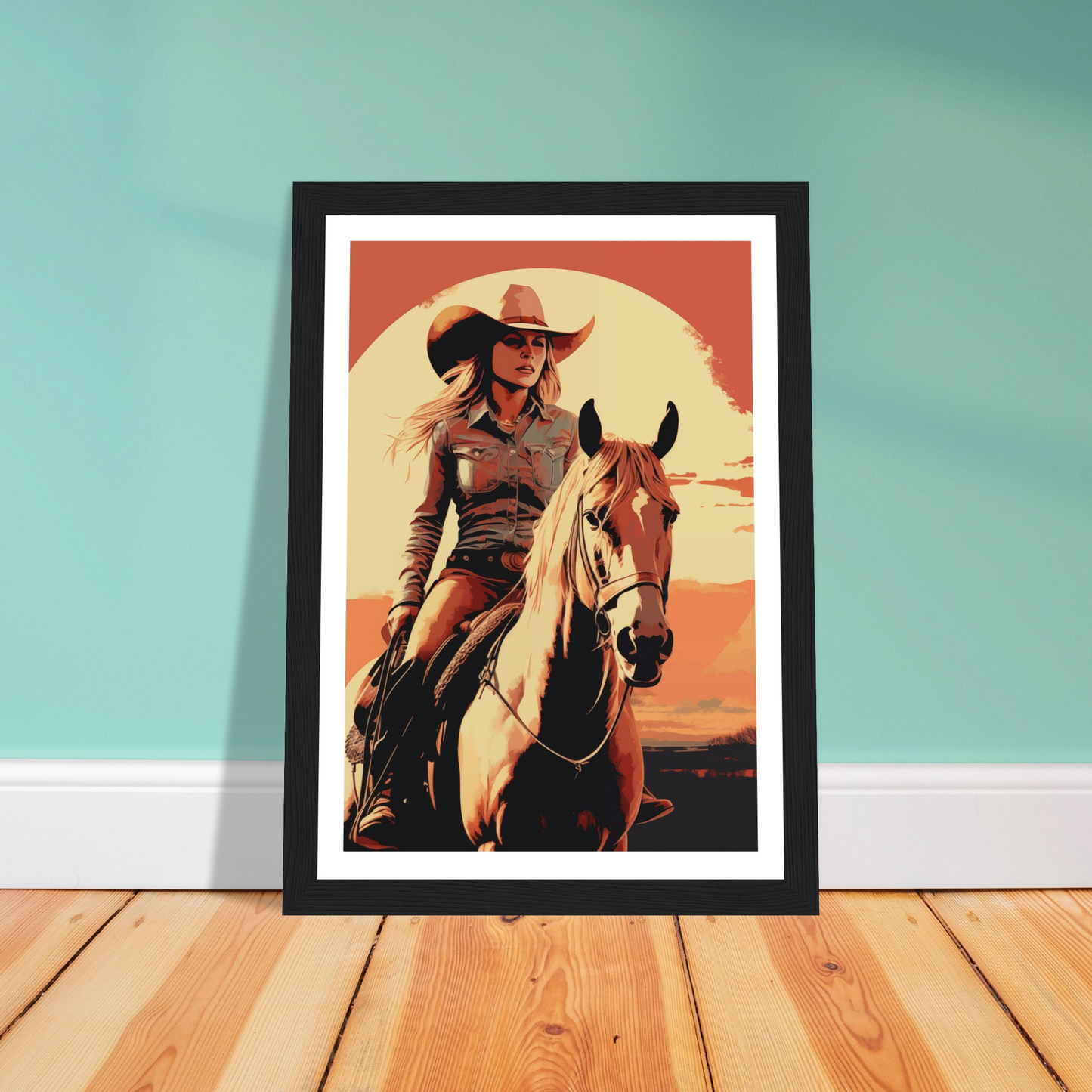 Vintage Western - Cowgirl