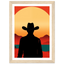 Vintage Western - lonesome Cowboy