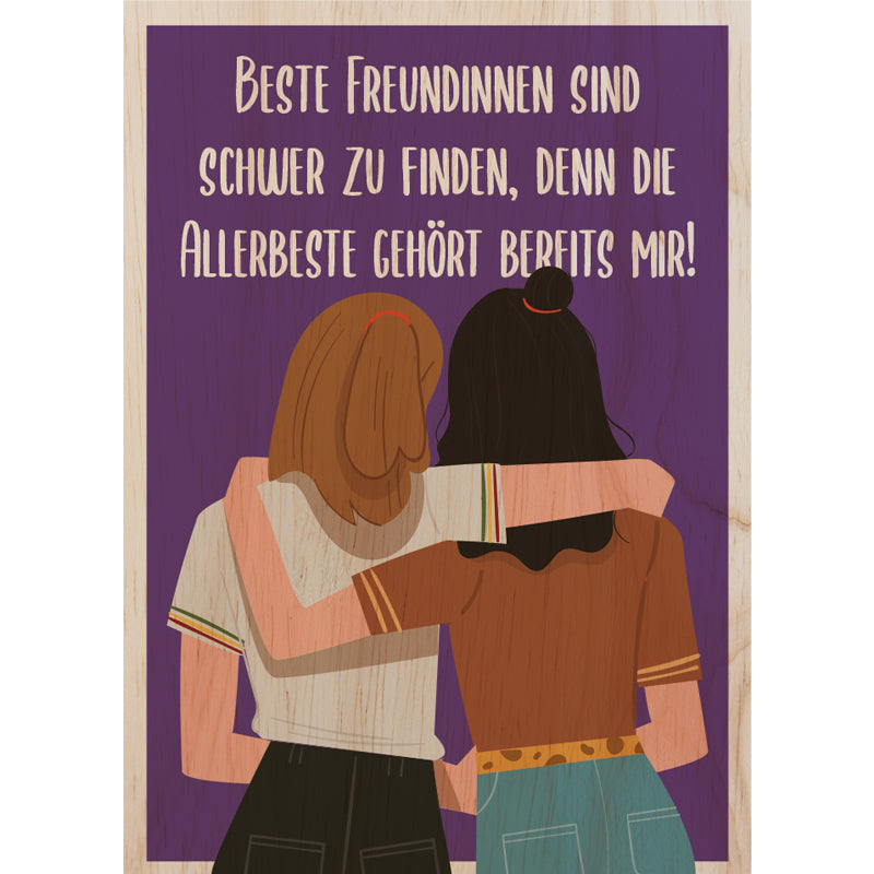 Tinycardz - Beste Freundin