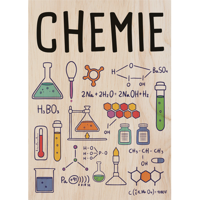Tinycardz - Chemistry