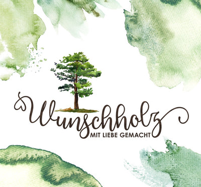 Wunschholz-Geschenkgutschein