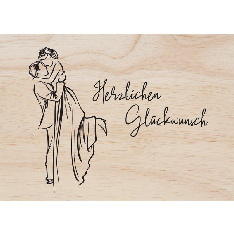 Tinycardz - Sketch Glückwunsch