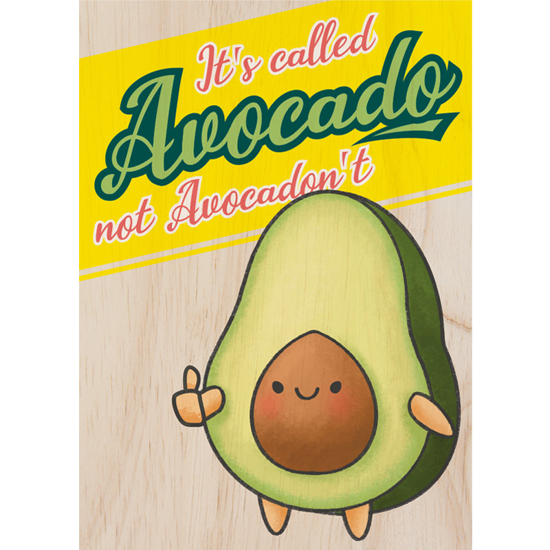 Tinycardz - Avocadon´t