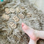 2 Designs Memory Holzspiel Kinder Baby Geschenk Geburt Zoo Bauernhof Holz  Set personalisiert